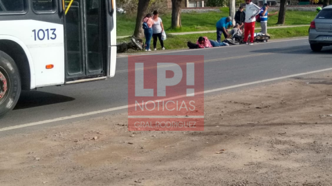 Quiénes son y cómo están los heridos del fuerte choque de motos en la Ruta 7