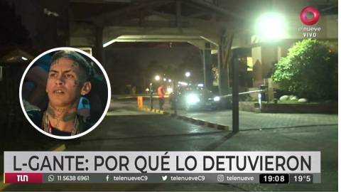 Detención de L-Gante: por qué secuestró y amenazó con un arma a un funcionario municipal