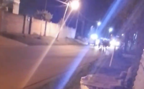 Vecinos denunciaron feroz tiroteo en el barrio San Bernardo entre dos grupos de j&oacute;venes