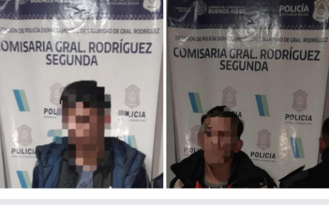 Llevaban marihuana, quisieron evitar un control policial pero terminaron arrestados