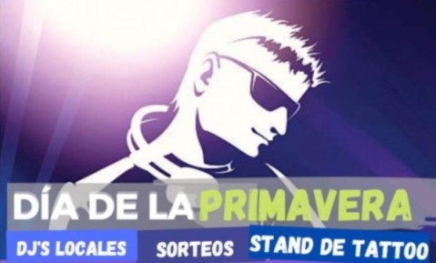 Actividad municipal: Tarde de DJs por el Día de la Primavera