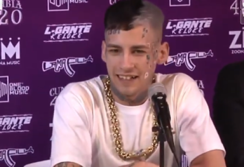 L-Gante brindó una conferencia de prensa tras recuperar su libertad: "Me ilusioné muchas veces con que iba a salir rápido"