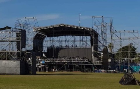 Don Osvaldo advirtió sobre entradas truchas para sus recitales en General Rodríguez