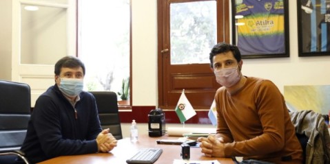 El ministro Daniel Arroyo visitó Gral. Rodríguez en el marco de los planes Primera Infancia y Potenciar Trabajo