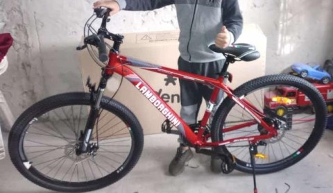 Le robaron la bicicleta a su hijo desde adentro de la escuela a la que asiste