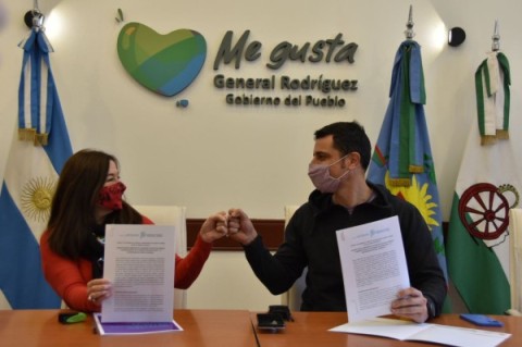 La ministra de Género provincial visitó La Serenísima y el Municipio por la inclusión laboral y convenios de sobre violencia