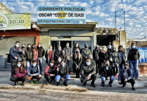 ATE Gral. Rodr&iacute;guez abri&oacute; una unidad b&aacute;sica en apoyo a su candidato a diputado nacional: &ldquo;Queremos ser protagonistas&rdquo;