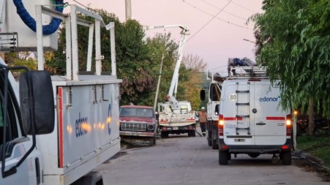 Hoy: Corte de energ&iacute;a por reparaciones en media tensi&oacute;n