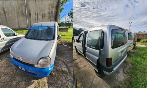 Subastan camionetas utilitarias desde $600.000: cuándo y cómo participar