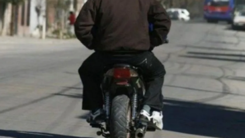 Más motochorros: el jueves le robaron a un vecino cerca de colectora en el mismo lugar en menos de un mes