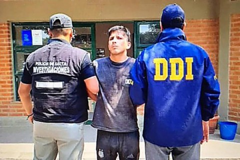 Cayó "El Más Ladrón": cómo atraparon al cantante que estuvo 10 días prófugo de la Justicia