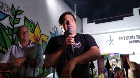 Video: Darío Kubar y un discurso con tono conciliador tras su triunfo electoral