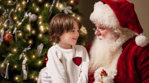 Papá Noel estará en la Plaza Central de General Rodríguez