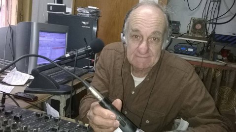 Tristeza por la muerte de un querido vecino, recordado por su huella en la radiofonía local