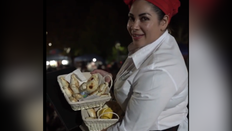 La historia de la autora de la mejor empanada rodriguense: qué ingredientes le puso