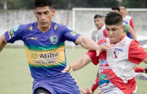 Leandro N. Alem no pudo contra Luján en un nuevo Clásico del Oeste
