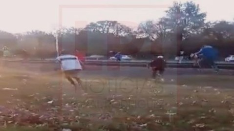 Barbarie: Disturbios con detonaciones y corridas apuntan a "una pelea entre barras"