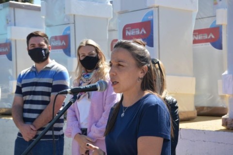 "Chifu" Figueiras habló tras las críticas por el acto de entrega de electrodomésticos