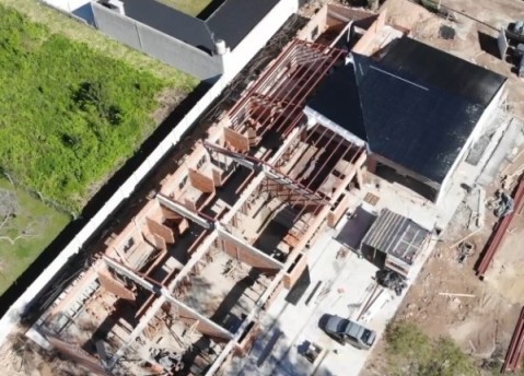 Cómo avanza la obra del nuevo Espacio de Primera Infancia del barrio San Enrique