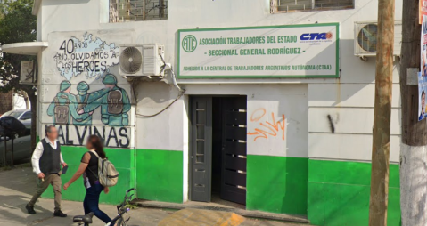 ATE rendirá un homenaje a cinco miembros fallecidos de su Comisión Directiva