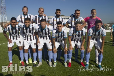 Se terminó el invicto para Atlas: cayó ante uno de los últimos del torneo
