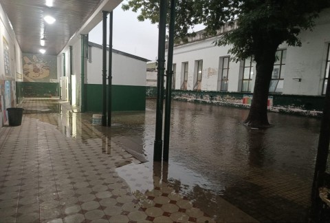 Consejo Escolar: Sueiro respondió sobre la situación de las escuelas más afectadas por las lluvias y las obras atrasadas