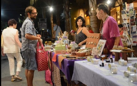 Domingo de show musicales y muestras artísticas en el centro de General Rodríguez