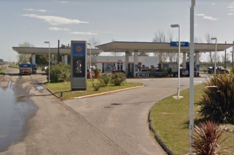 A un mes del tiroteo, hubo otro hecho delictivo en la estación de servicio del Km 54 de la Autopista