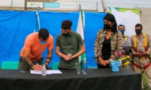 Entran en su etapa final de construcción las obras de dos nuevas escuelas en General Rodríguez