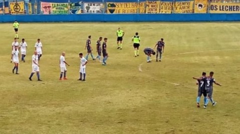 Alem tropez&oacute; de local ante Victoriano Arenas