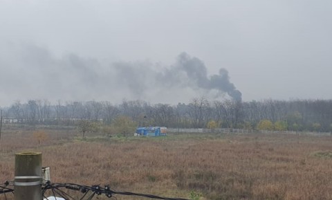 Explosión y columna de humo en la mañana del lunes: qué ocurrió y dónde