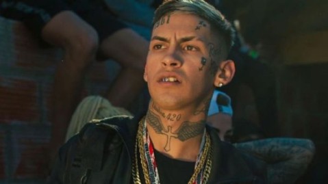El descargo de L-Gante tras la violenta pelea en barrio Bicentenario: “Quieren bajarnos”