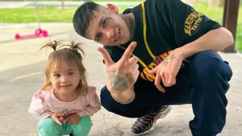 Dieron a conocer cuál es la enfermedad que tiene Jamaica, la hija de L-Gante