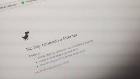 Reportan una falla masiva de Internet que afecta a millones de usuarios en el país