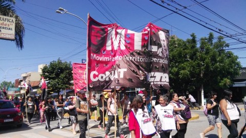 Organizaciones sociales se movilizaron hasta La Serenísima para reclamar por la suba de precios
