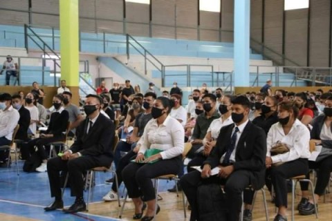 Cerca de 200 rodriguenses se inscribieron a la Polic&iacute;a bonaerense