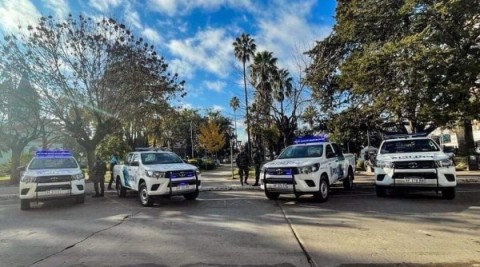 La Polic&iacute;a de General Rodr&iacute;guez sum&oacute; cuatro patrulleros: qu&eacute; destino tendr&aacute;n