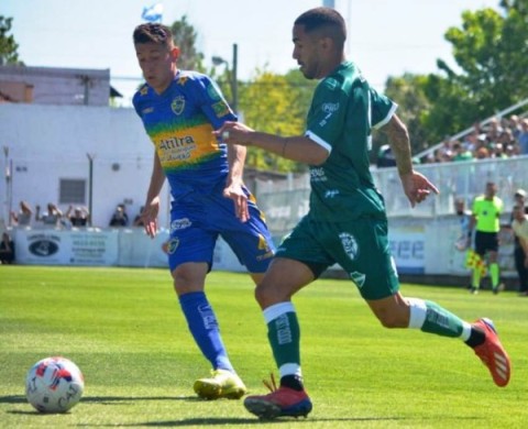 Leandro N. Alem se la hizo difícil al líder, pero se volvió a Gral. Rodríguez con una nueva derrota