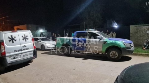 Horror en una casa del barrio San Martín: violencia y trágico desenlace para un matrimonio