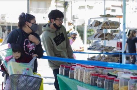 La Feria Franca de General Rodríguez: 11 años con productos frescos y artesanales