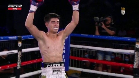 Nueva cita profesional del boxeador rodriguense Sebastián Castillo: irá por ESPN 2