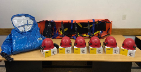 Los Bomberos Voluntarios de General Rodríguez sumaron equipamiento: de qué se trata