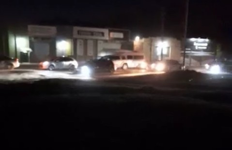 Qué se sabe de la fiesta que provocó caos vehícular en la Ruta 28 en la madrugada del domingo