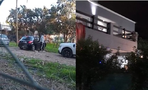 Fiestas ilegales, descontrol en las calles y furia vecinal en un barrio de General Rodríguez