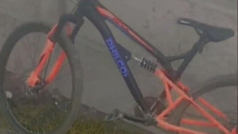 Le prest&oacute; la bici a una compa&ntilde;era de trabajo, se la robaron y ahora tiene una sospecha