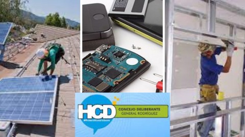 Este viernes anotarán en el HCD a quienes quieran realizar cursos gratuitos con salida laboral