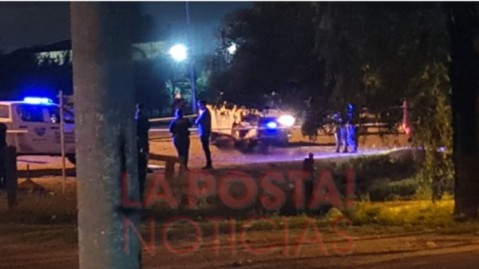 Patrullero protagonizó choque fatal en Ruta 28 y se investigan las circunstancias del hecho