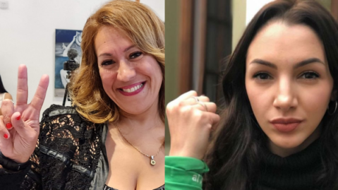 Thelma Fardín y Ana Mottino disertarán hoy bajo el lema: "No somos cómplices"