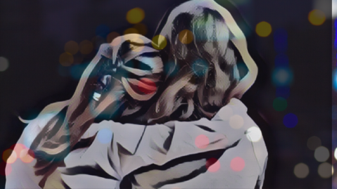 Tras un fin de semana de miedo, apareció Mayra