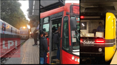 Informe de ONG reveló en qué transporte público se denunciaron más casos de abuso sexual en el AMBA